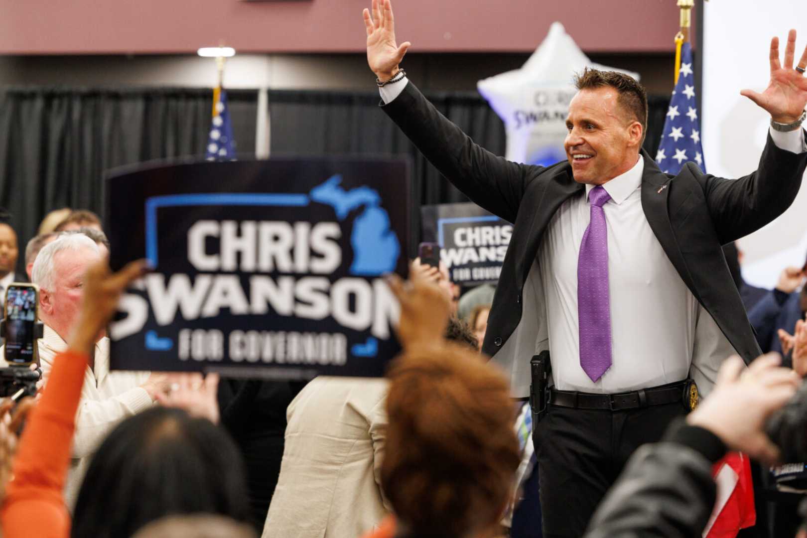 Chris Swanson Michigan Governor Campaign