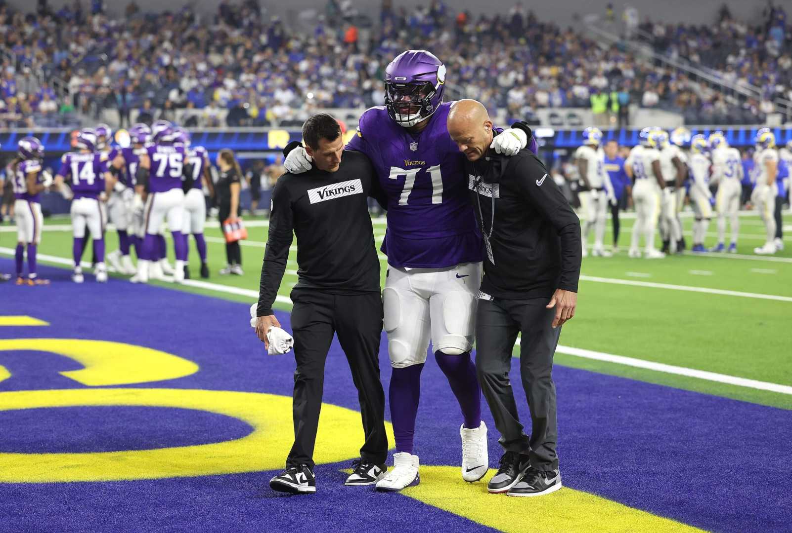 Christian Darrisaw Minnesota Vikings Injury Update