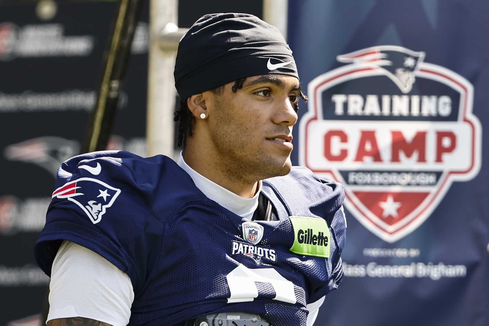 Christian Gonzalez Patriots Injury Update