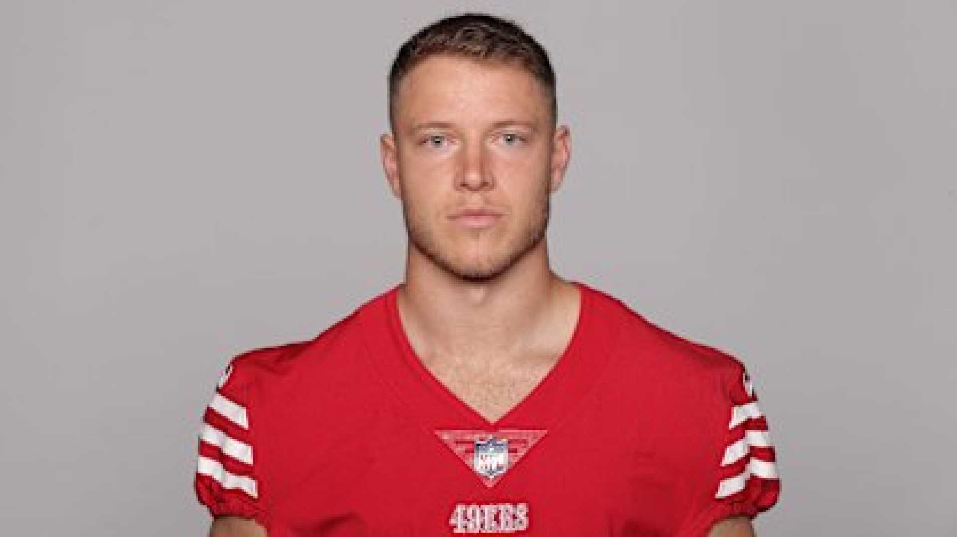 Christian Mccaffrey San Francisco 49ers