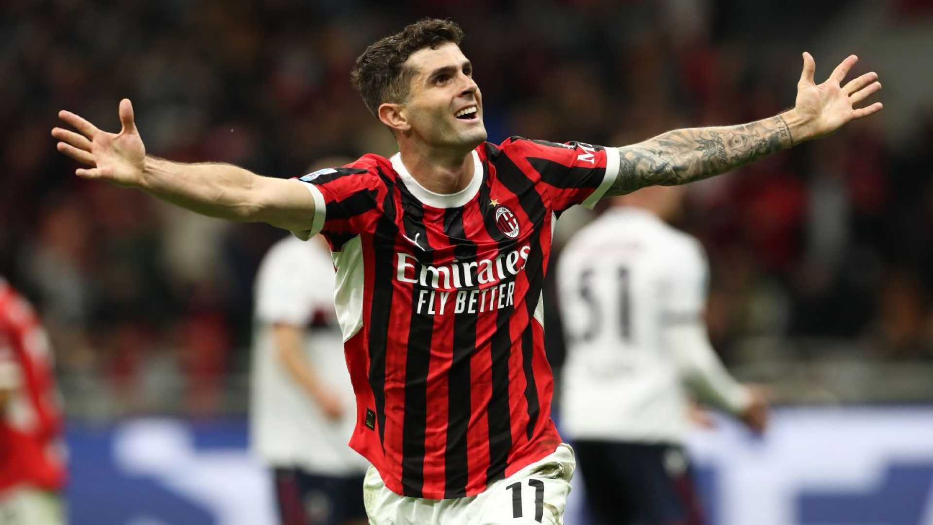 Christian Pulisic Ac Milan Match