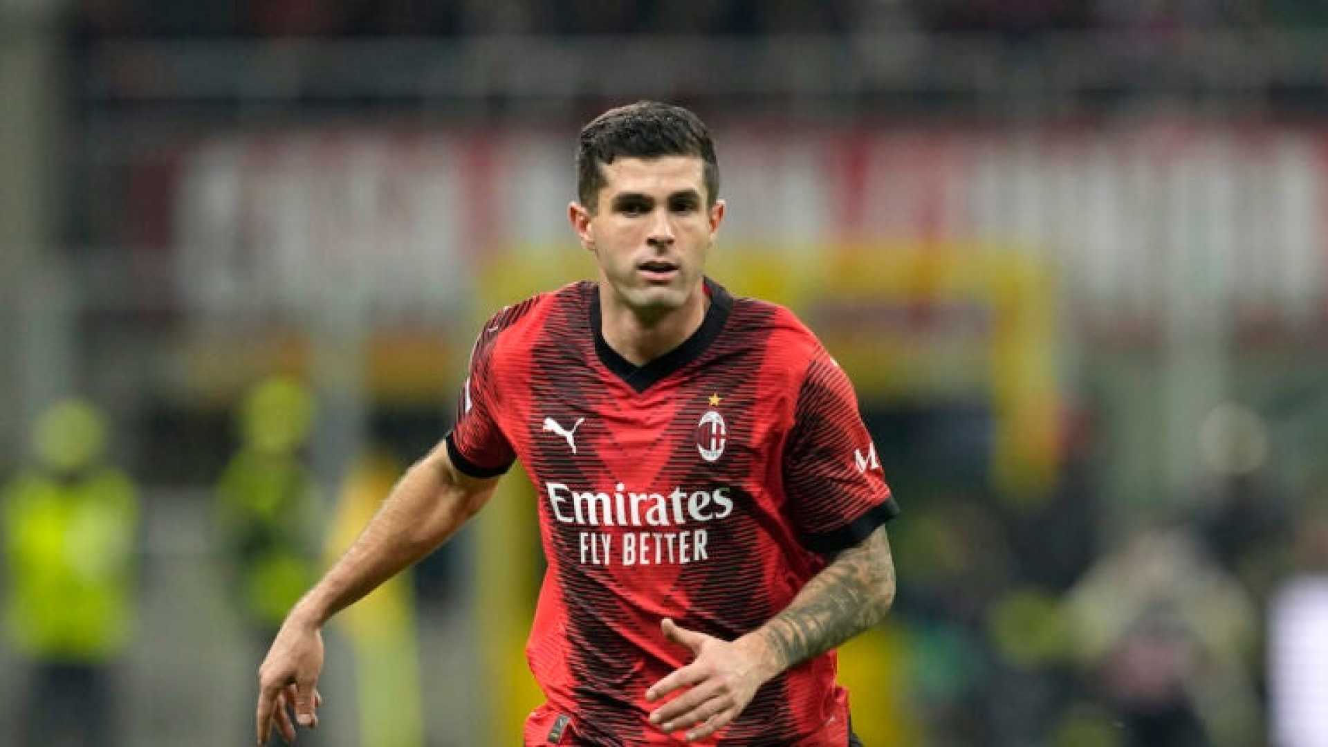 Christian Pulisic Ac Milan Soccer
