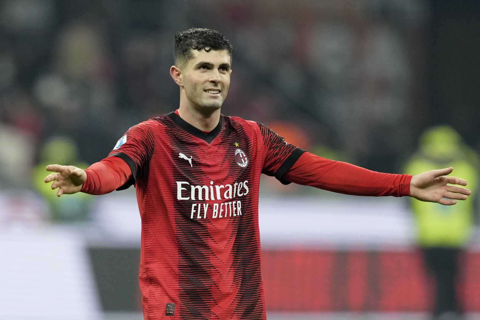 Christian Pulisic Soccer Match