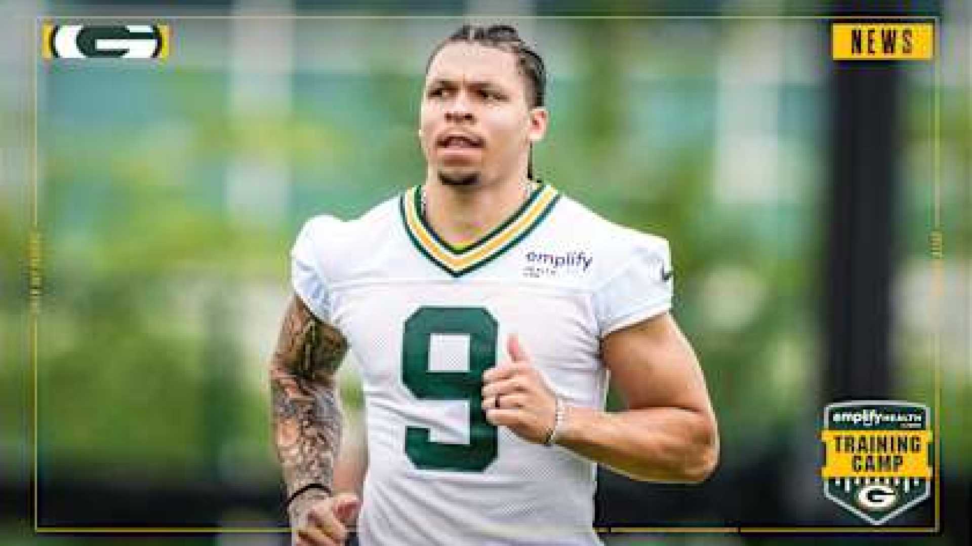 Christian Watson Green Bay Packers News