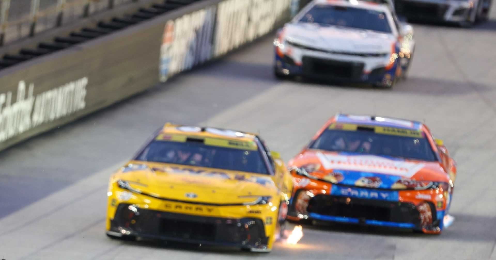 Christopher Bell Bristol Night Race