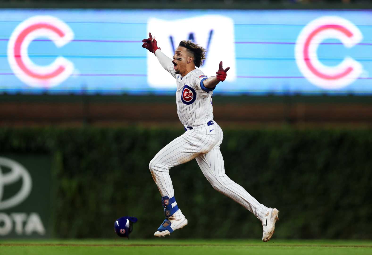 Christopher Morel Chicago Cubs Wrigley Field