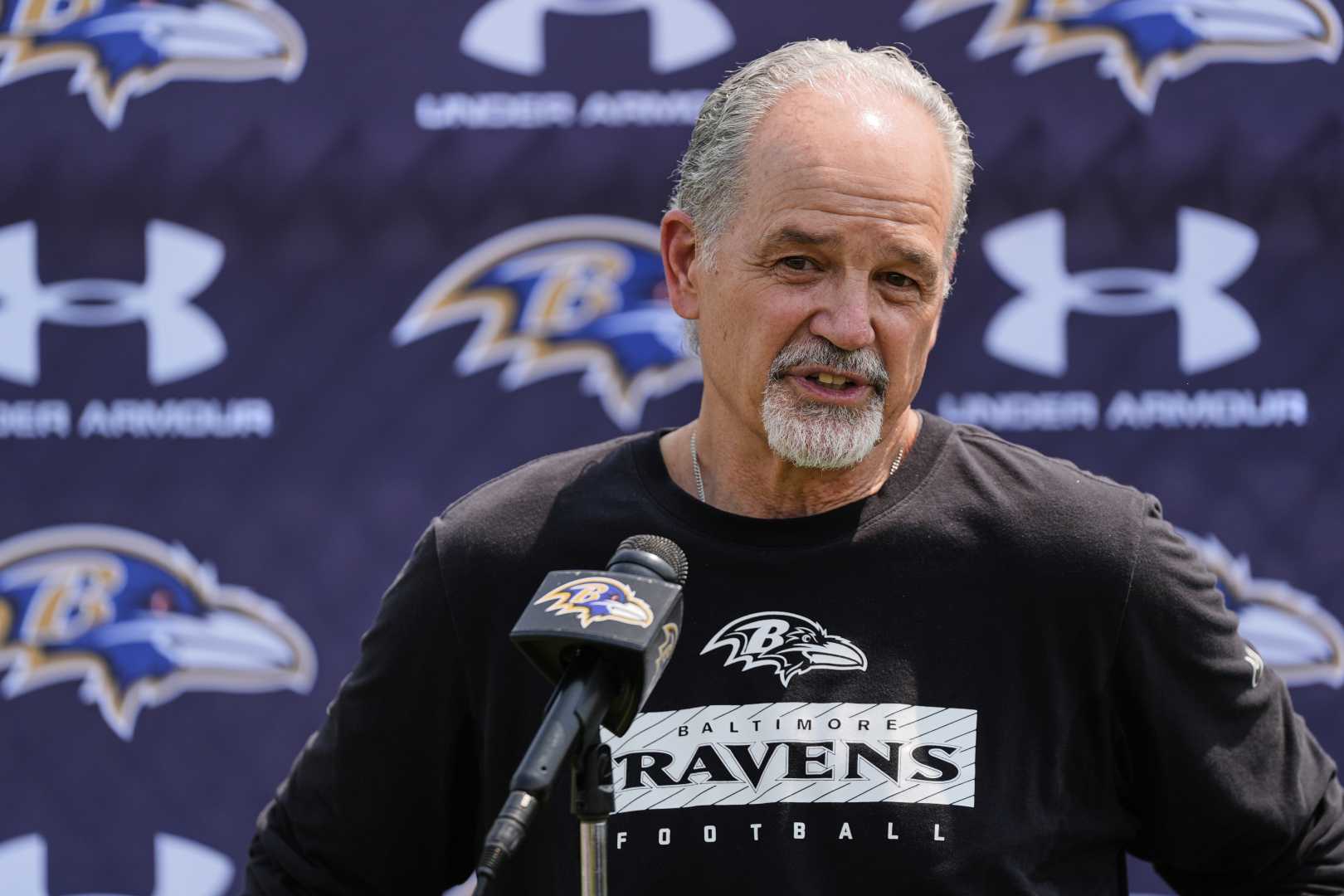 Chuck Pagano Ravens Coach