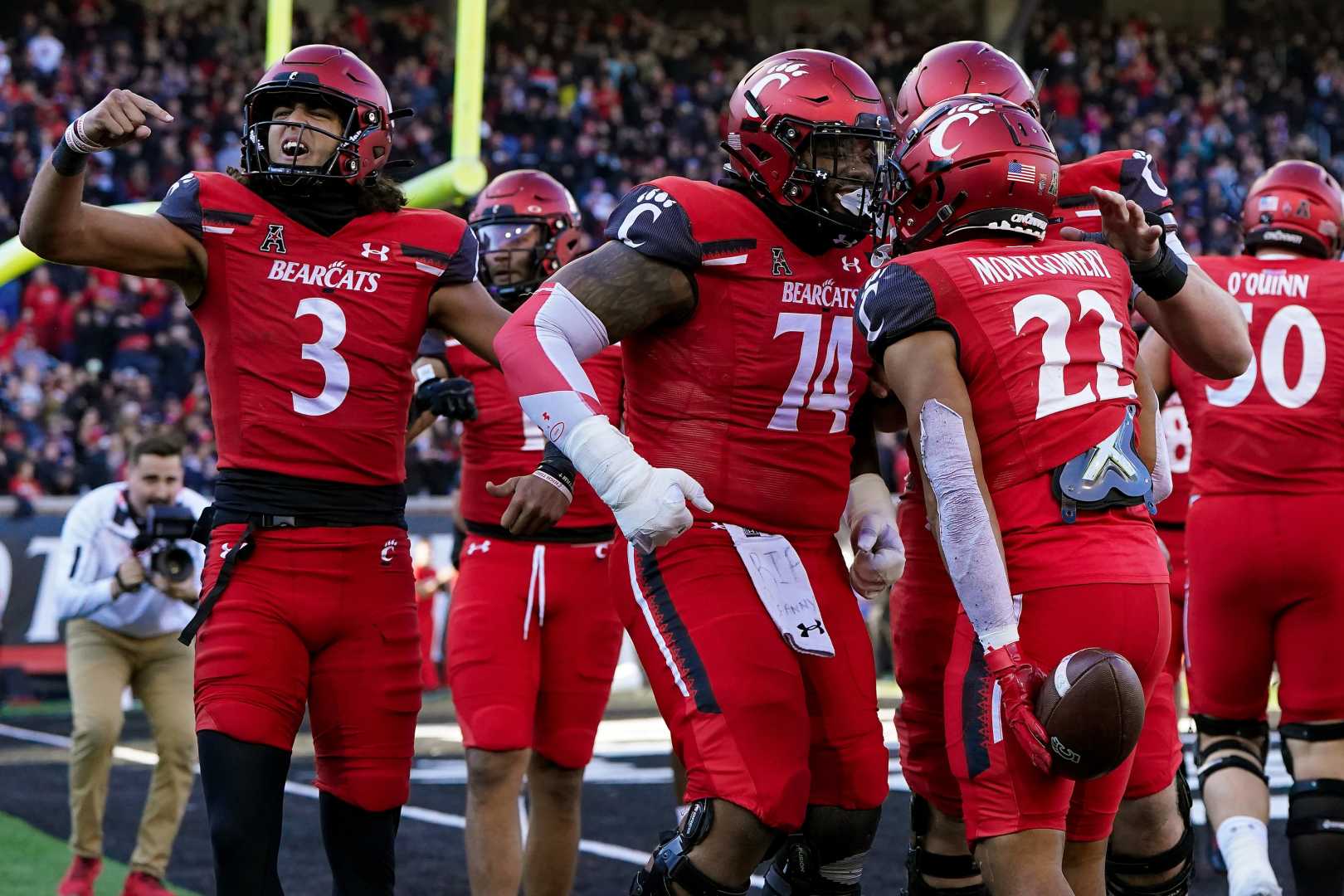 Cincinnati Bearcats Football Team