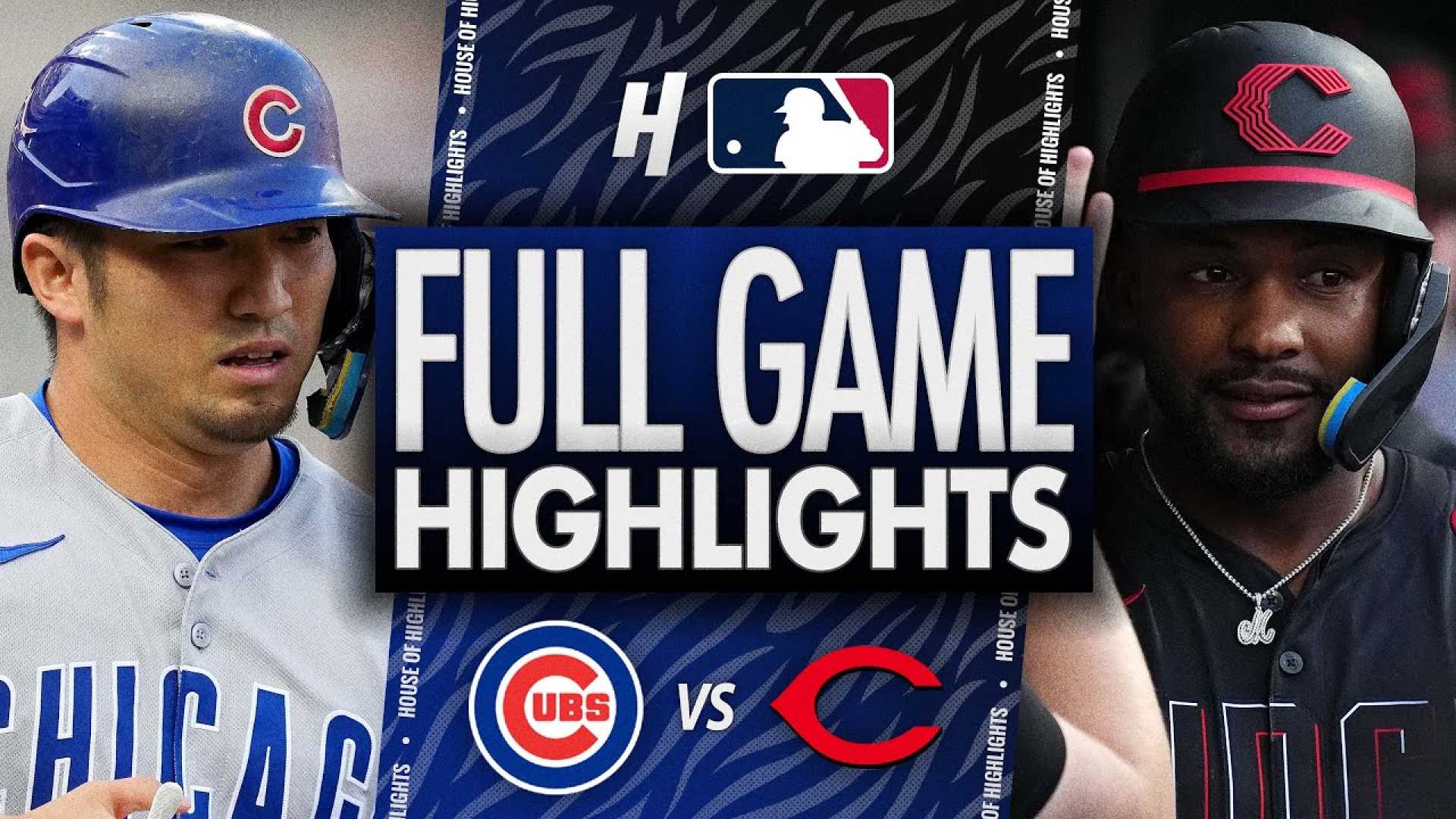 Cincinnati Reds Chicago Cubs Baseball Game