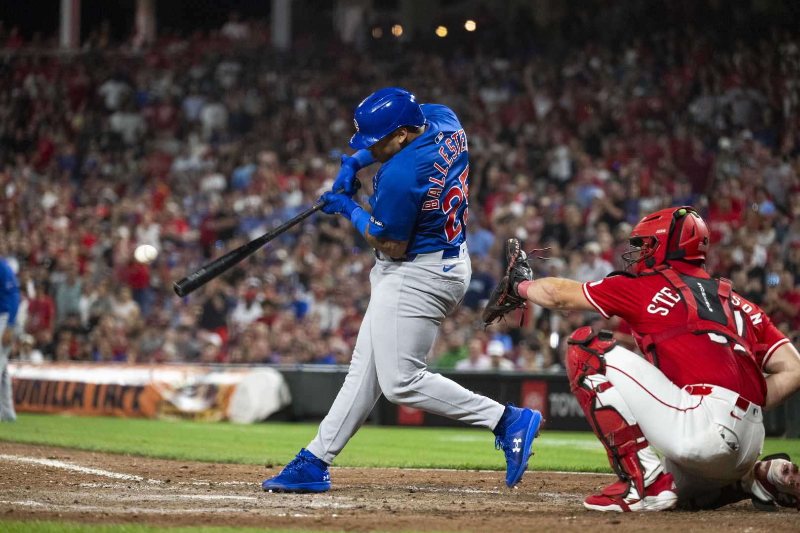 Cincinnati Reds Chicago Cubs Game Delay