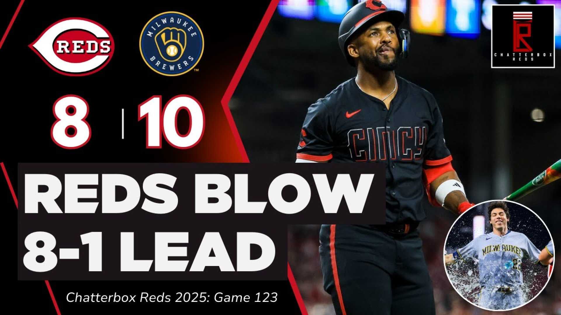 Cincinnati Reds Milwaukee Brewers Baseball Game