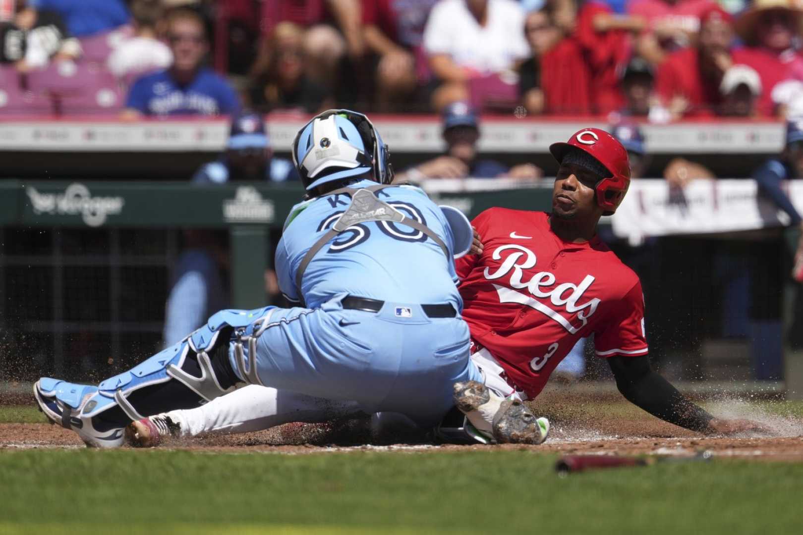 Cincinnati Reds Toronto Blue Jays Labor Day