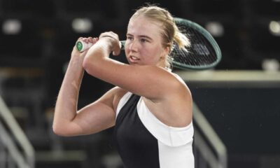 Clara Tauson Zeynep Sonmez Tennis