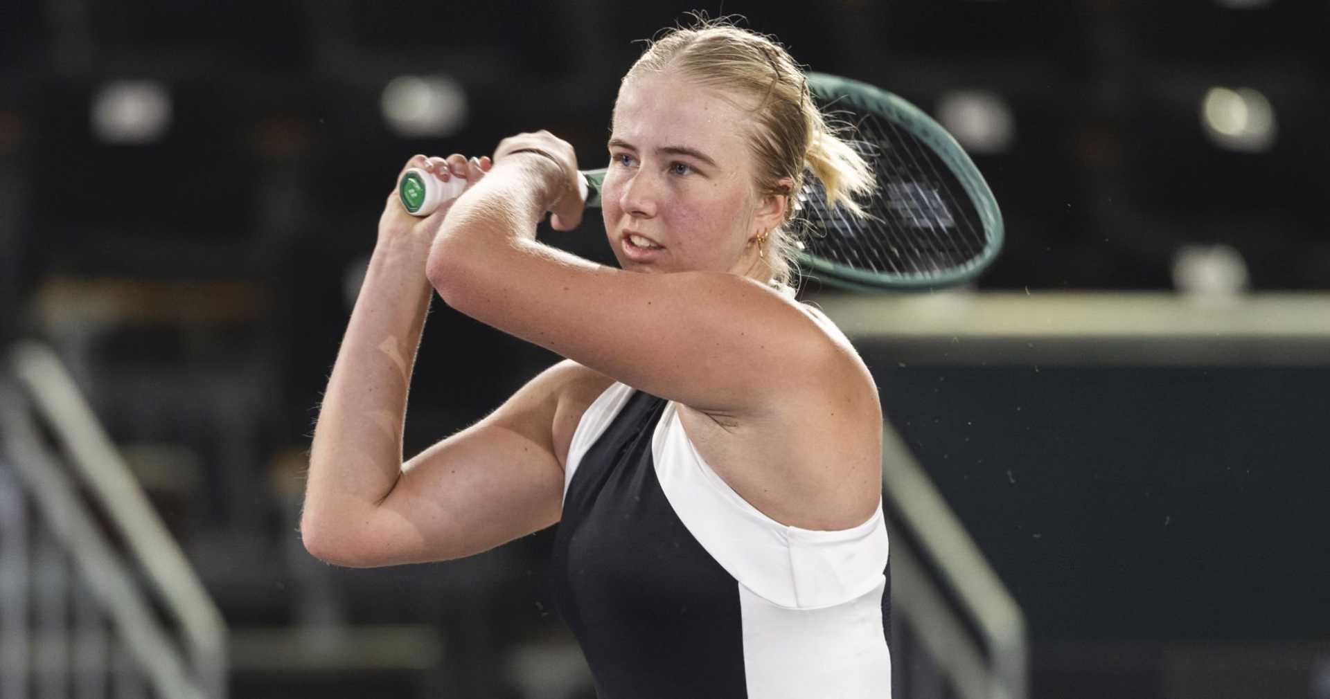 Clara Tauson Zeynep Sonmez Tennis