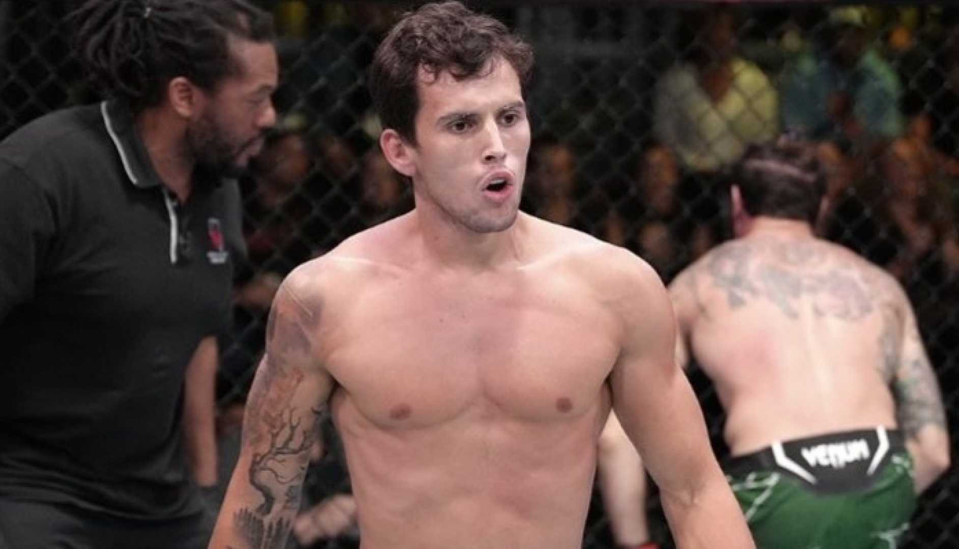 Claudio Puelles Lightweight Fight Ufc