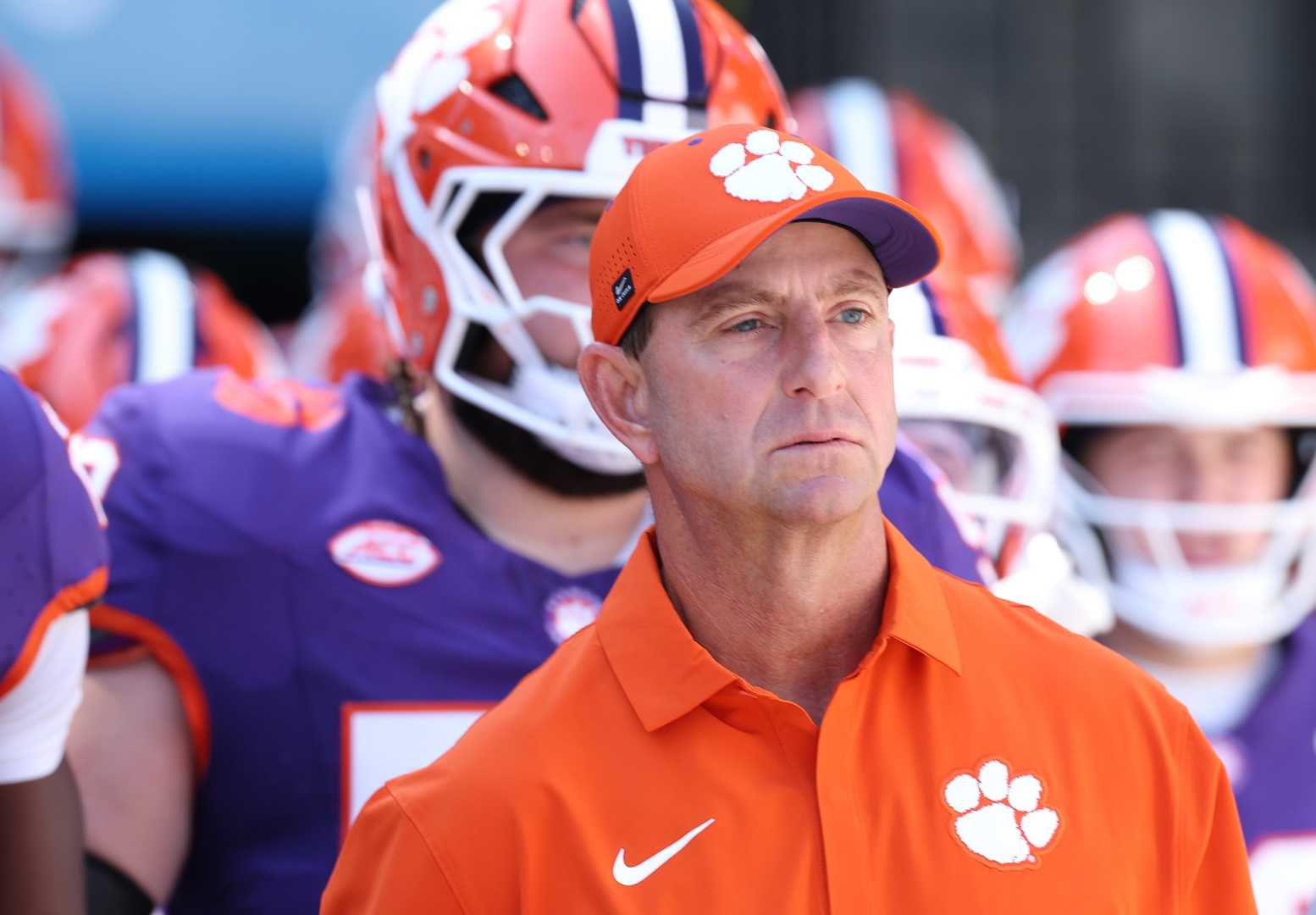 Clemson Football Coach Dabo Swinney