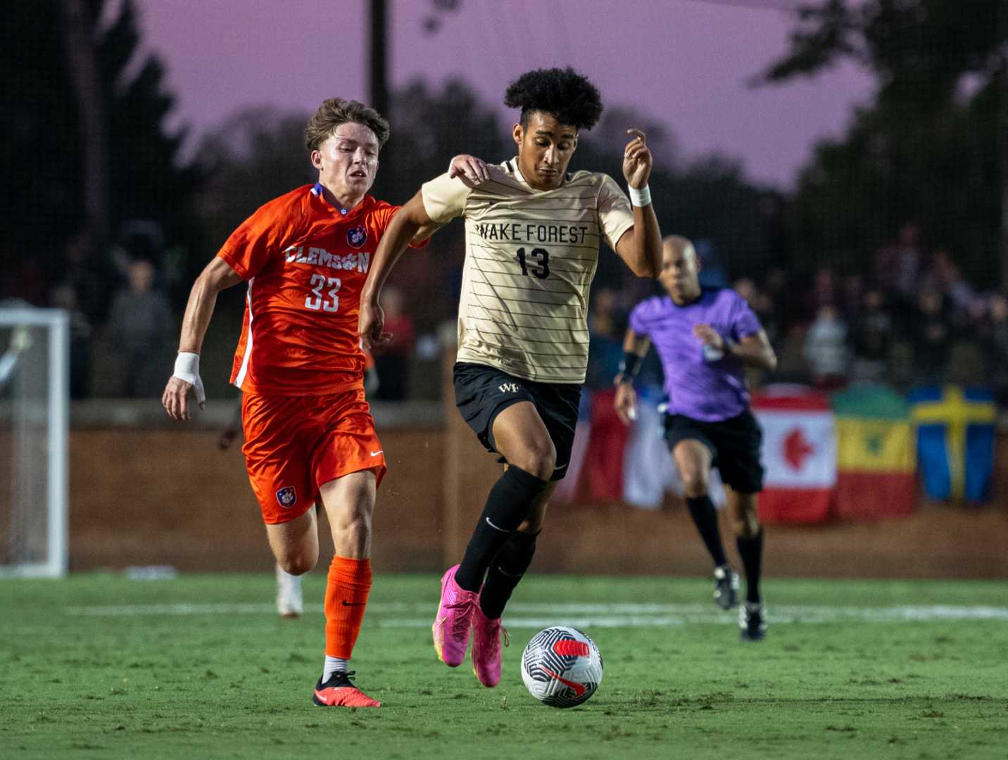 Clemson Tigers Wake Forest Men's Soccer