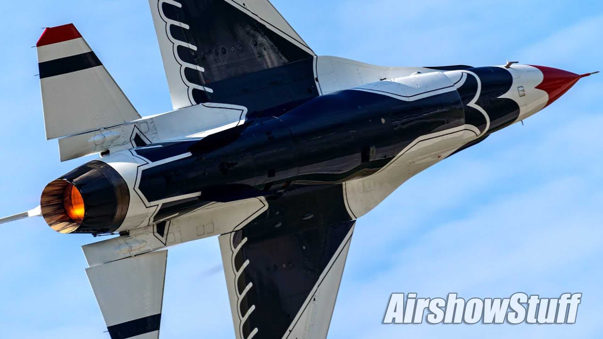 Cleveland Air Show Thunderbirds 2023