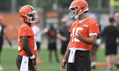 Cleveland Browns Football Joe Flacco Jerry Jeudy