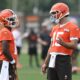 Cleveland Browns Football Joe Flacco Jerry Jeudy