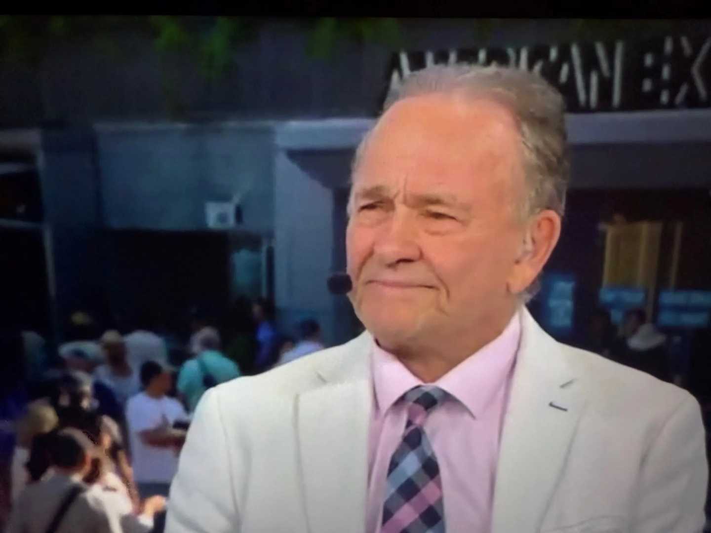 Cliff Drysdale Tennis Commentator Retirement