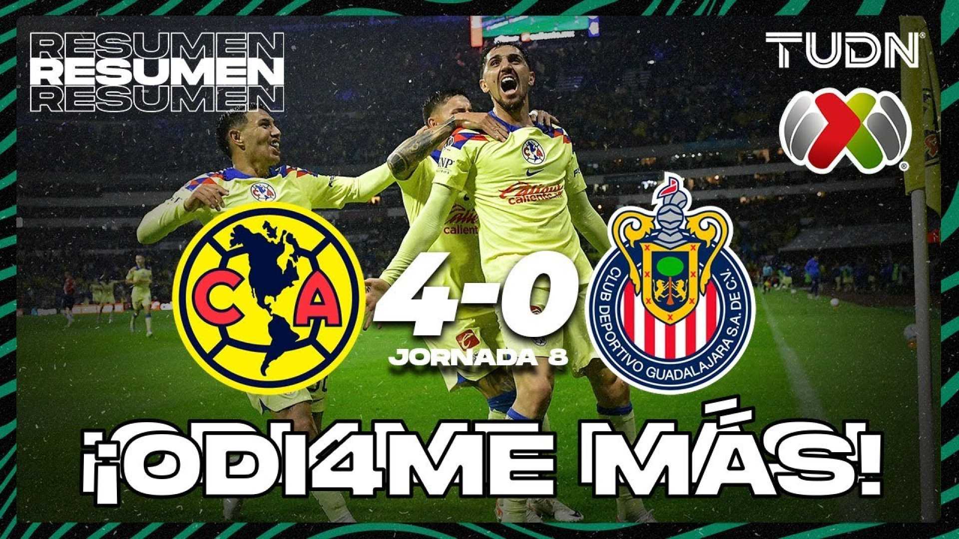 Club América Vs Chivas Liga Mx