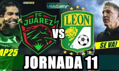 Club León Vs Juárez Liga Mx Match