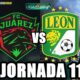 Club León Vs Juárez Liga Mx Match