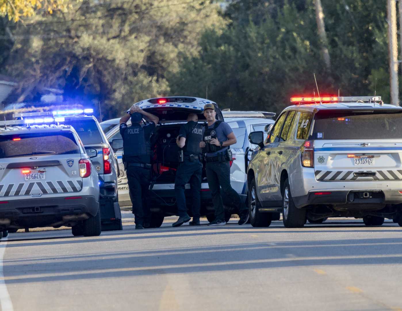 Coalville Swat Standoff News