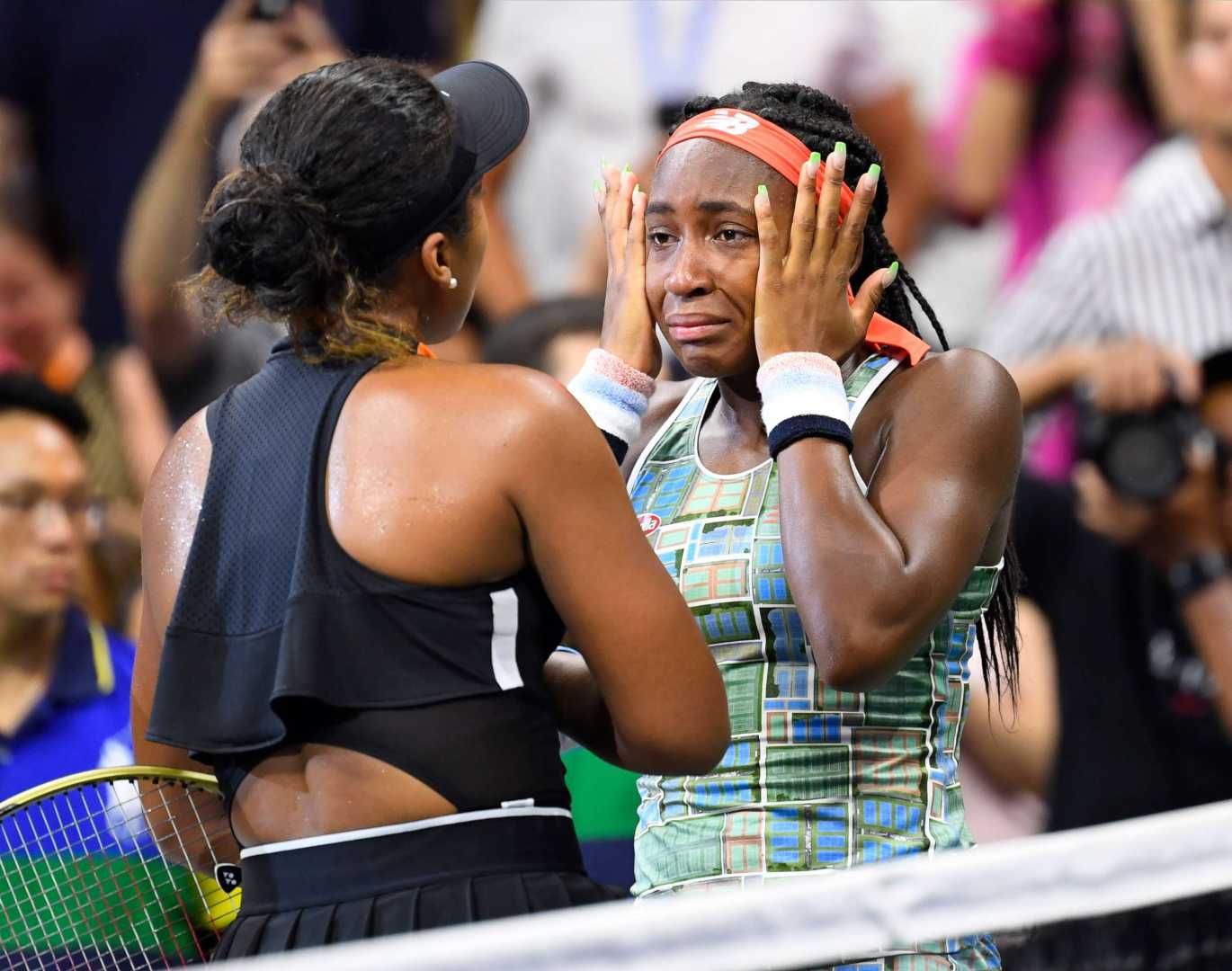 Coco Gauff Naomi Osaka Us Open 2019