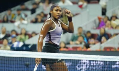 Coco Gauff Tennis Match China Open