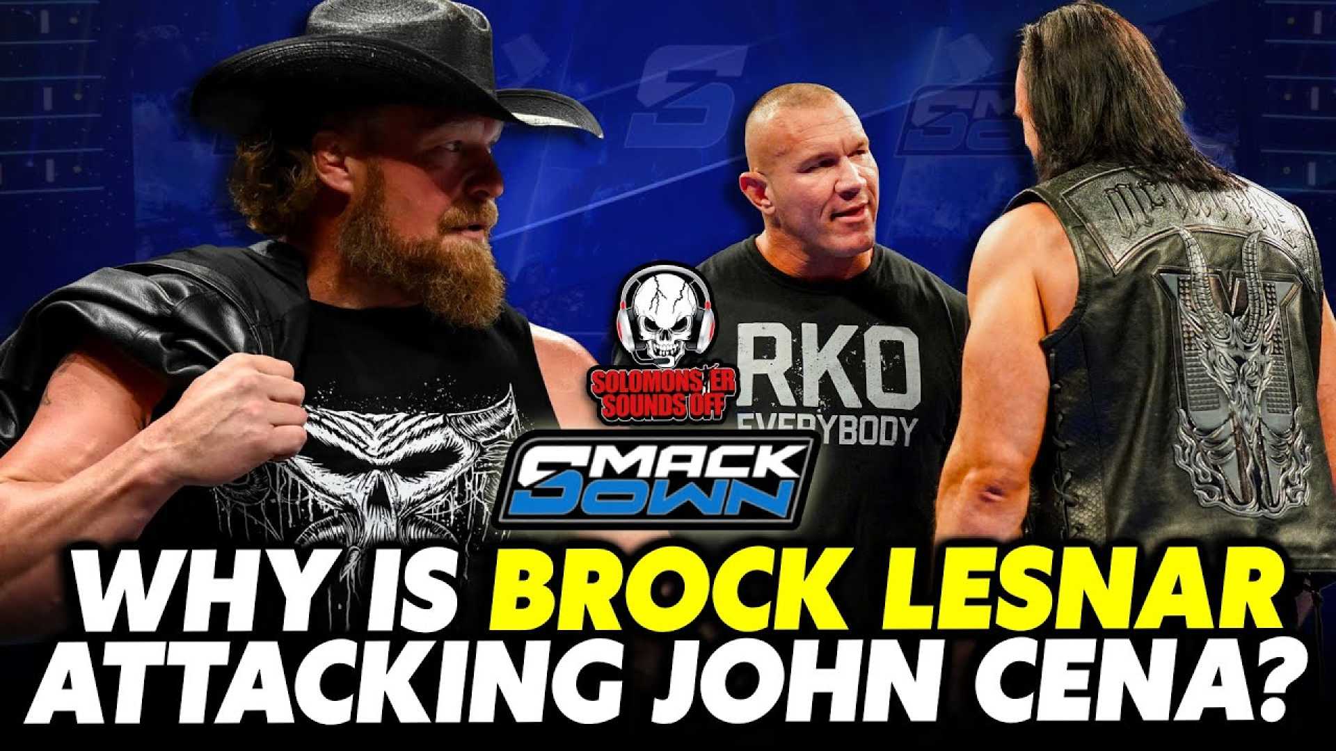 Cody Rhodes Brock Lesnar Wwe Smackdown
