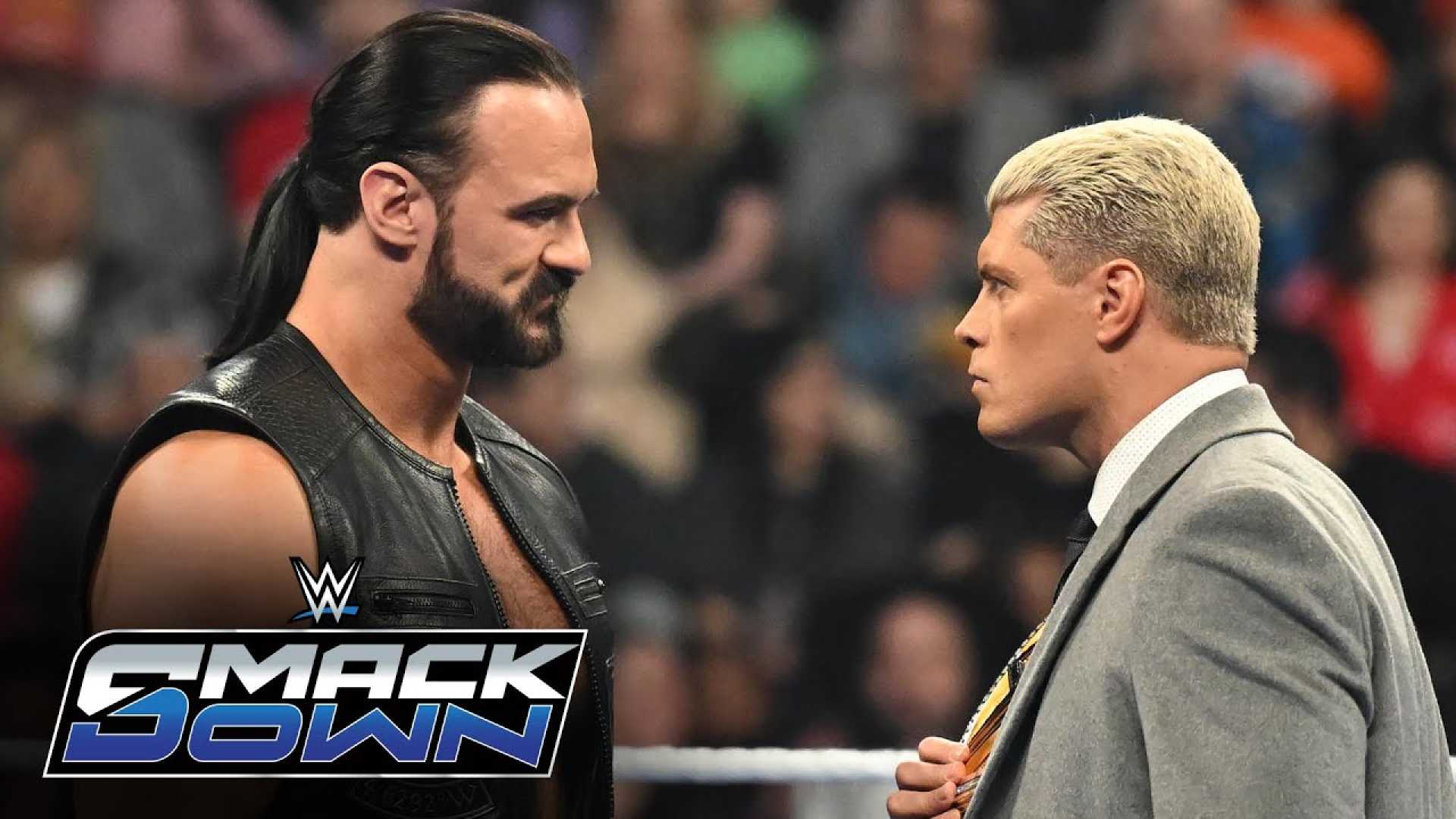 Cody Rhodes Drew Mcintyre Smackdown