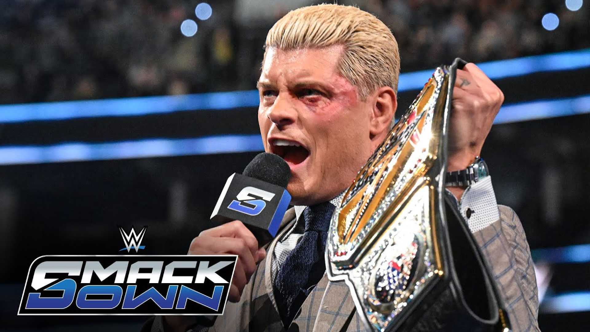 Cody Rhodes Wwe Smackdown Action