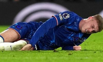 Cole Palmer Injury Chelsea News
