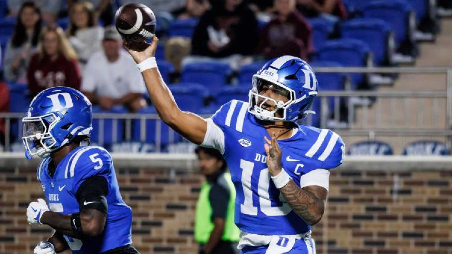 College Football Transfer Quarterback Emotional Game