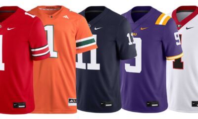 College Football Uniforms Week 5 2025
