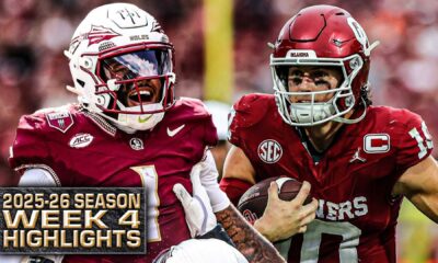 College Football Week 4 Highlights