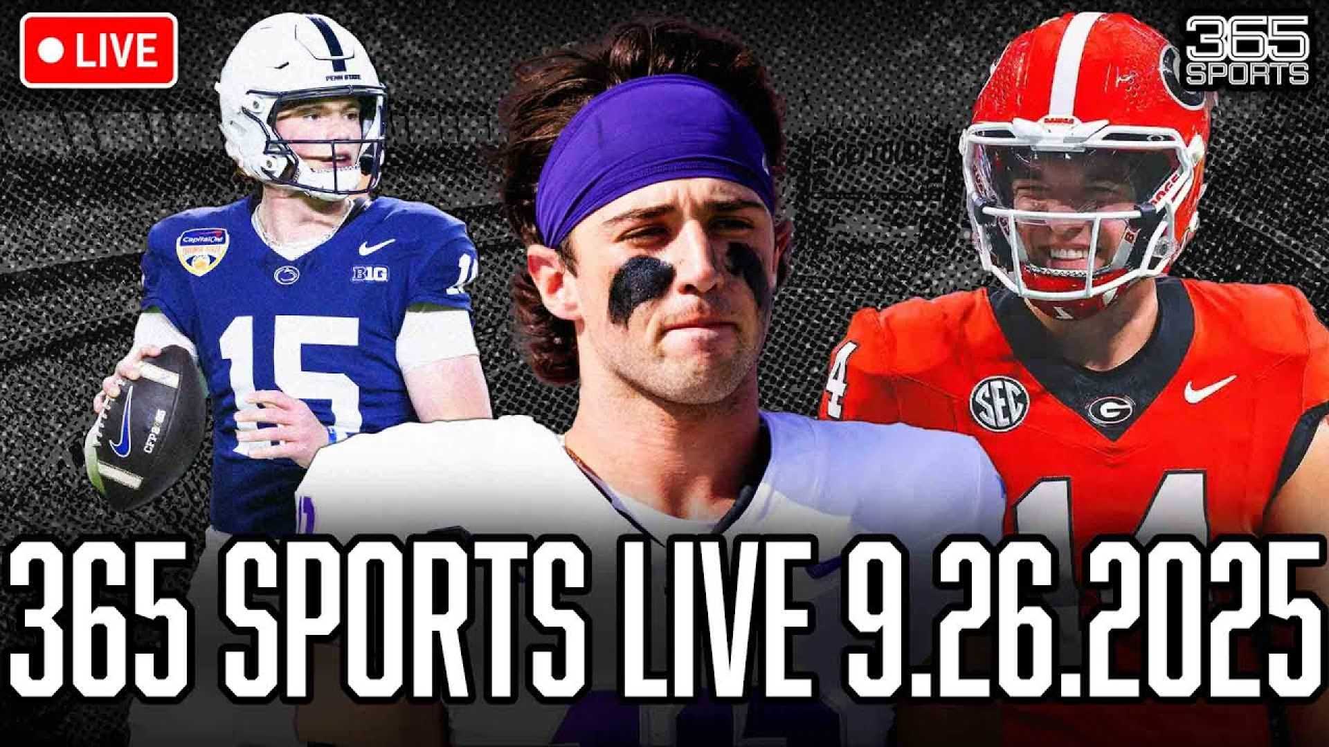 College Football Week 5 Matchups 2025