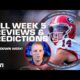 College Football Week 5 Matchups