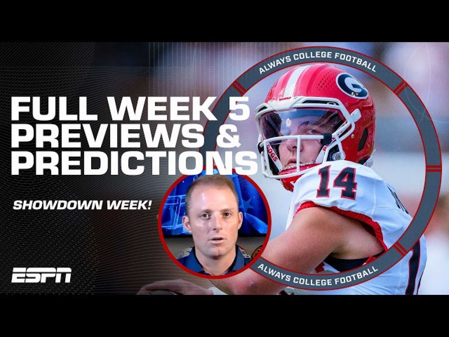 College Football Week 5 Matchups