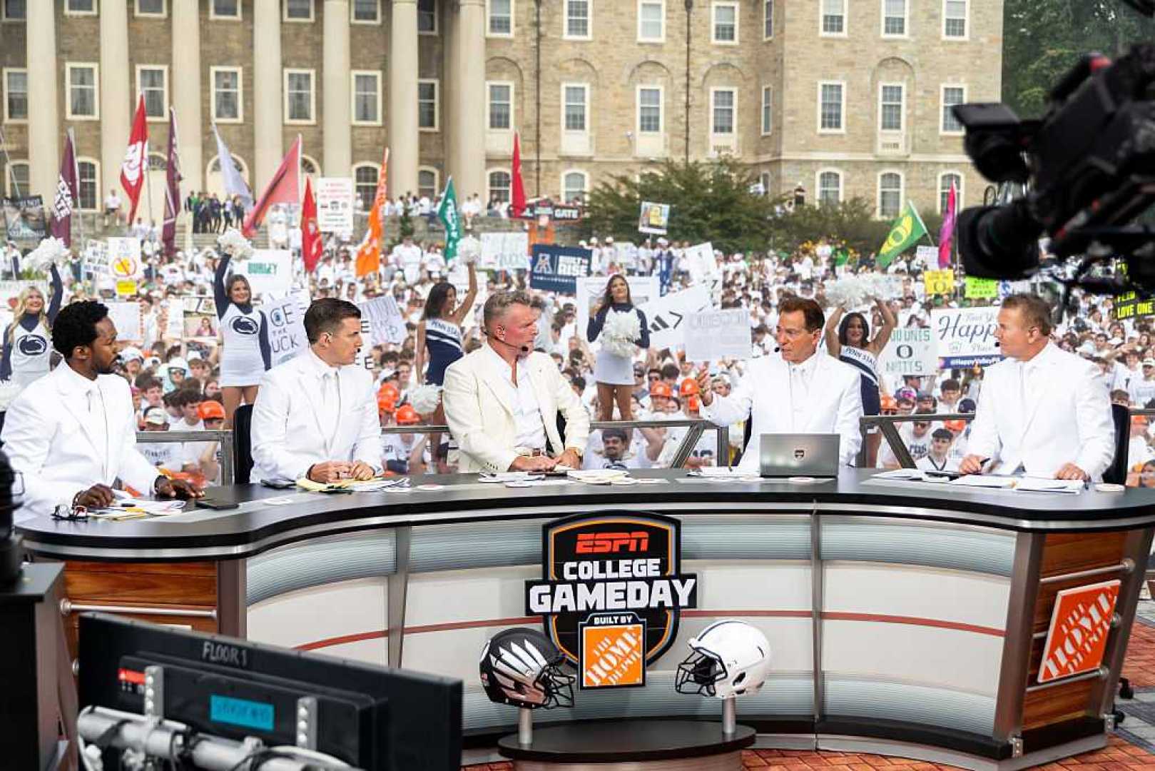 College Gameday Penn State Oregon Ducks