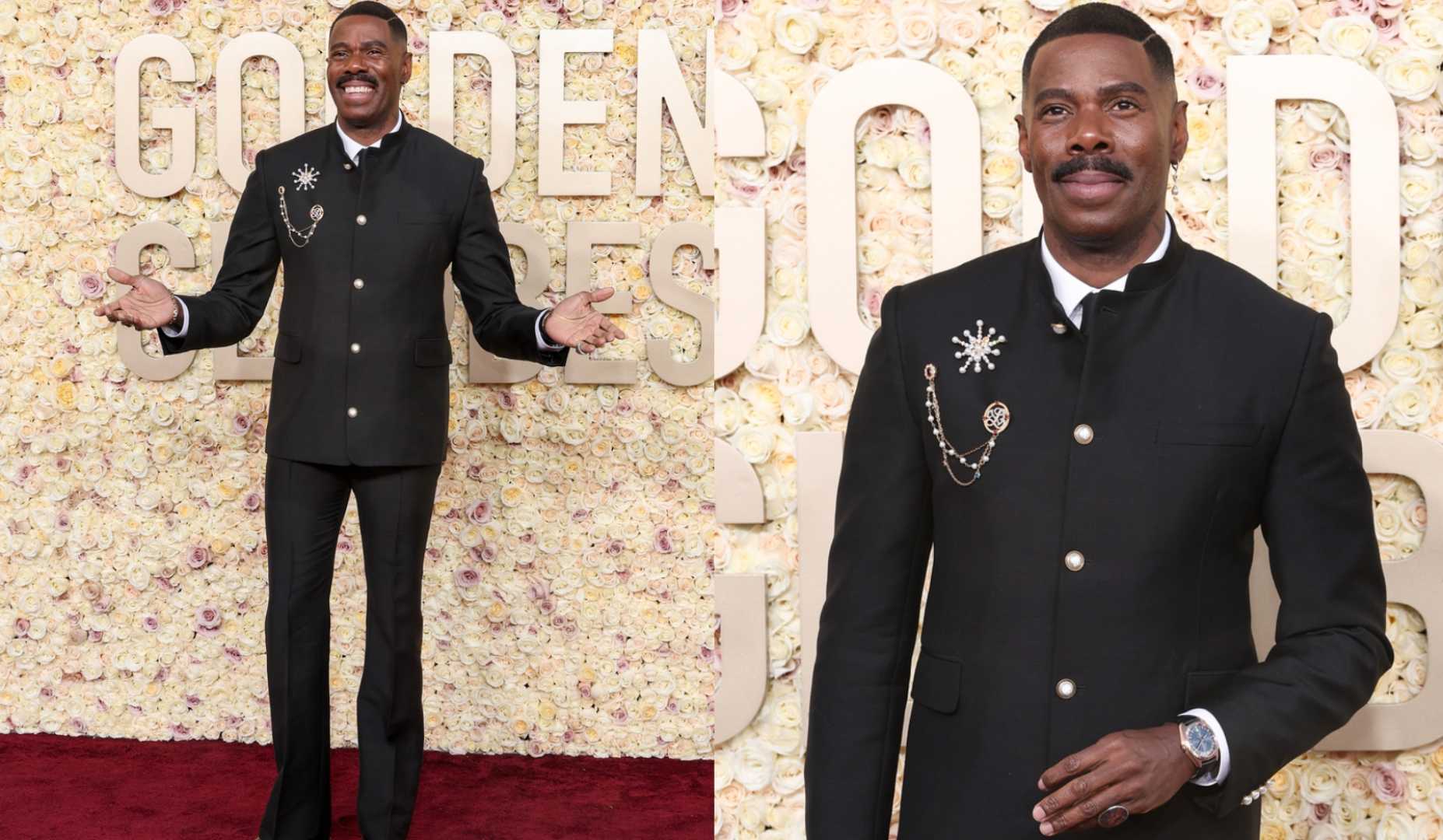 Colman Domingo 2025 Emmys Red Carpet