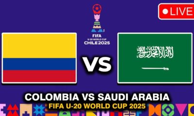 Colombia Saudi Arabia U20 World Cup 2025