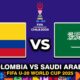 Colombia Saudi Arabia U20 World Cup 2025