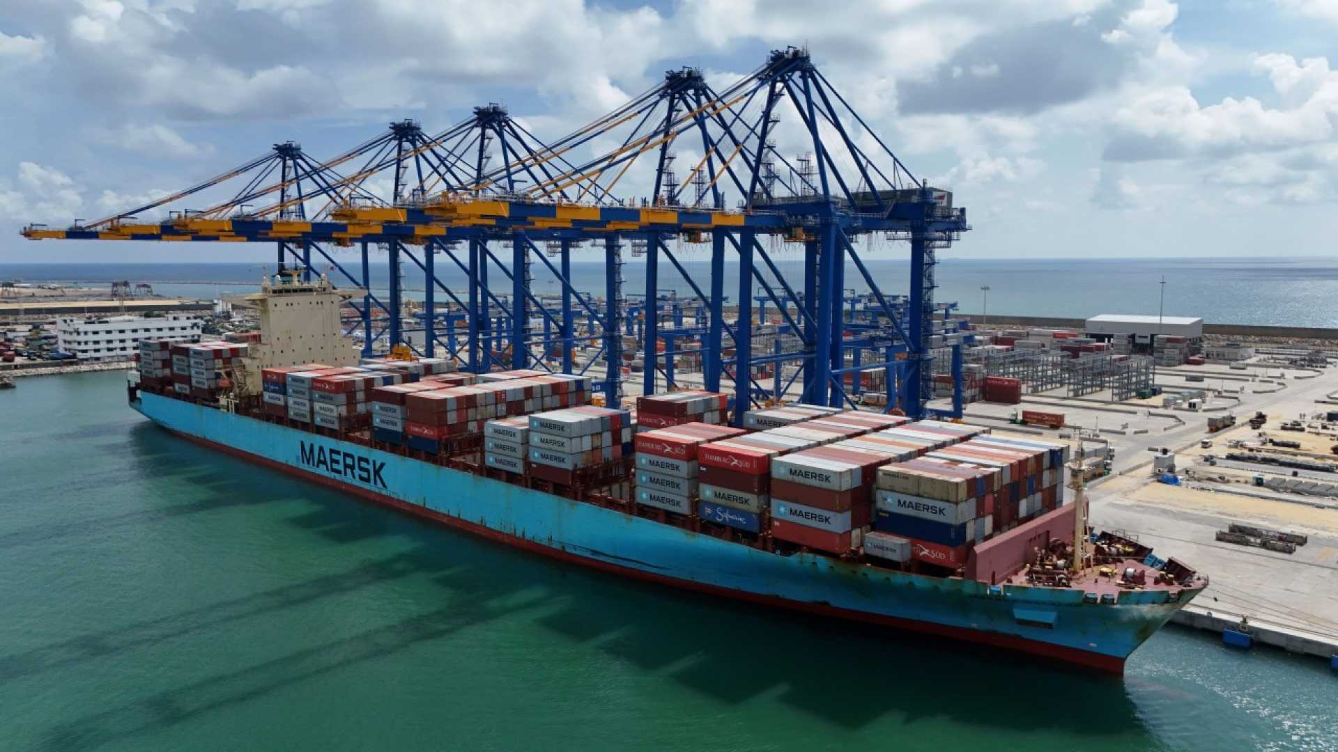 Colombo West International Terminal Adani Expansion