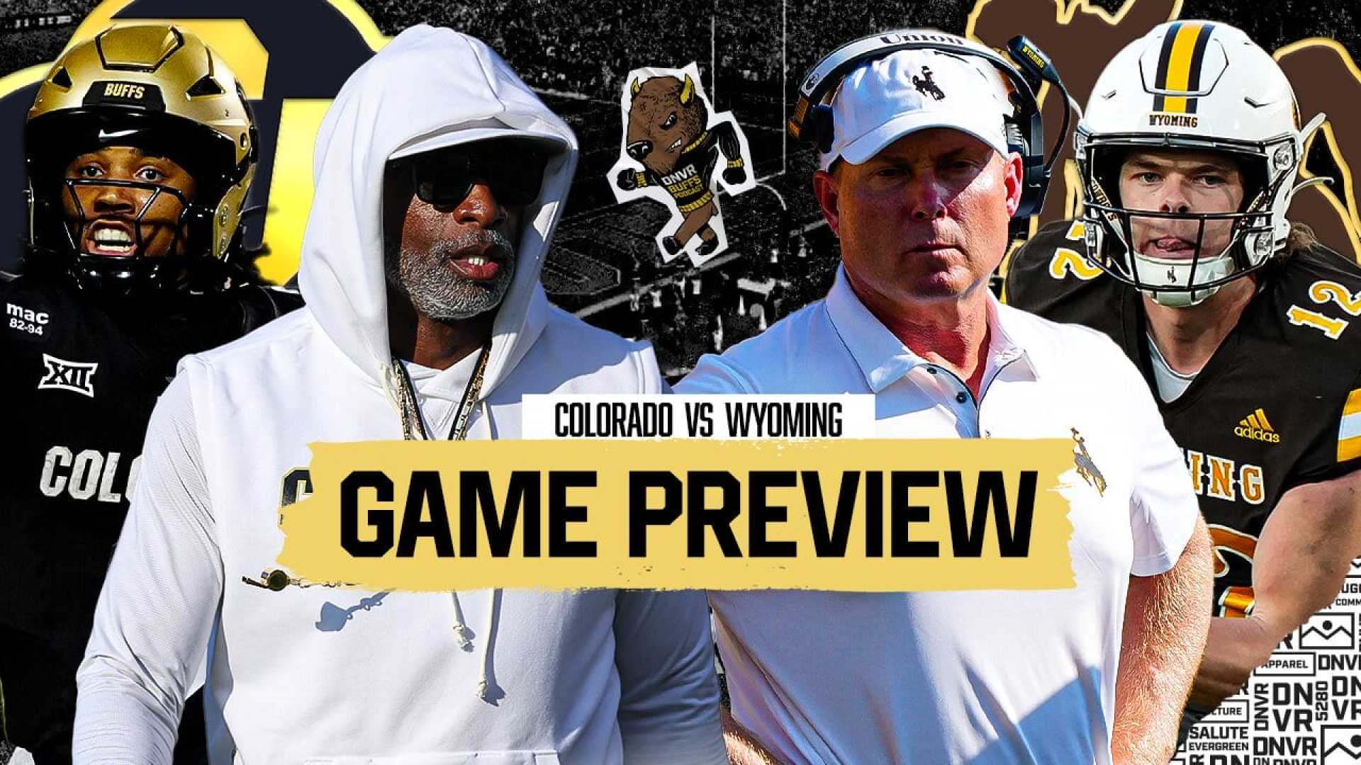 Colorado Buffaloes Wyoming Football Matchup
