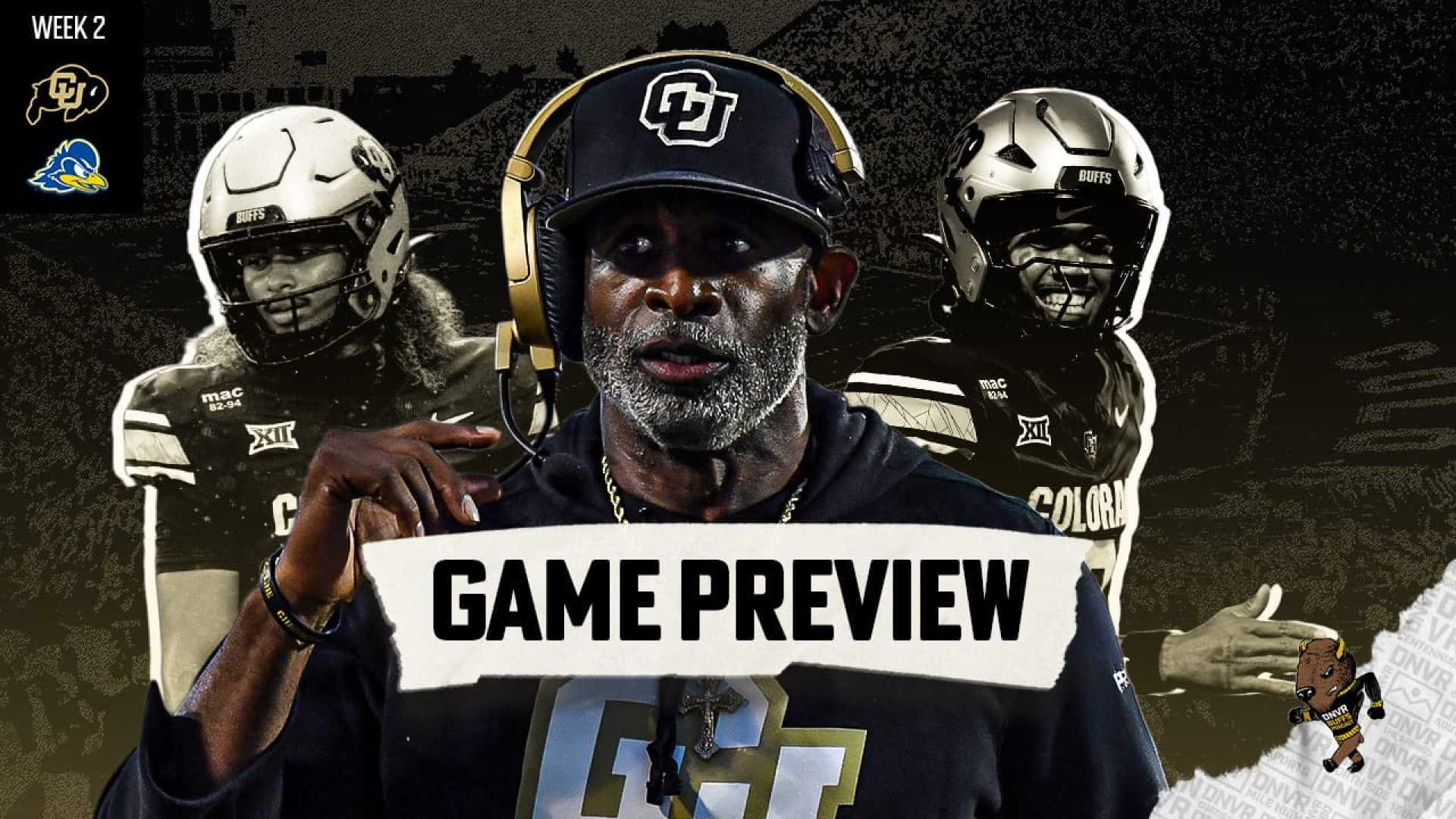 Colorado Football Delaware Game