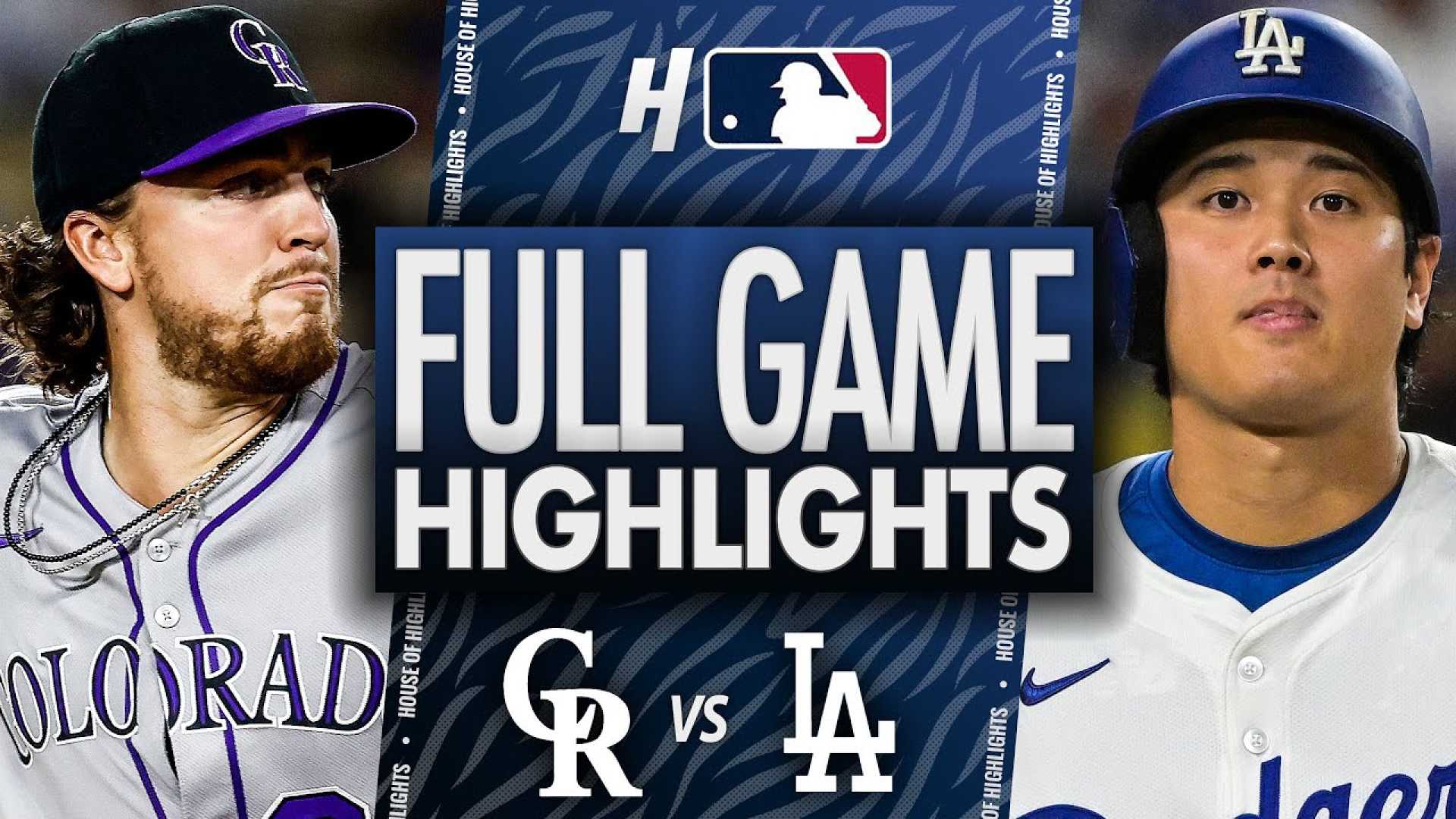 Colorado Rockies Vs Los Angeles Dodgers Baseball