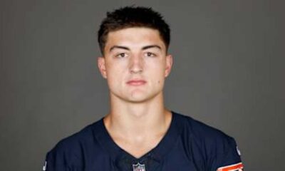 Colston Loveland Chicago Bears Tight End